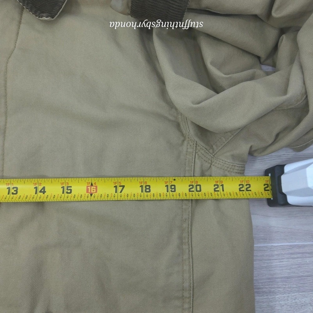 Orvis Classic Collection Field Coat Brown Barn Quilted Hunting Jacket Mens Med - Picture 5 of 11